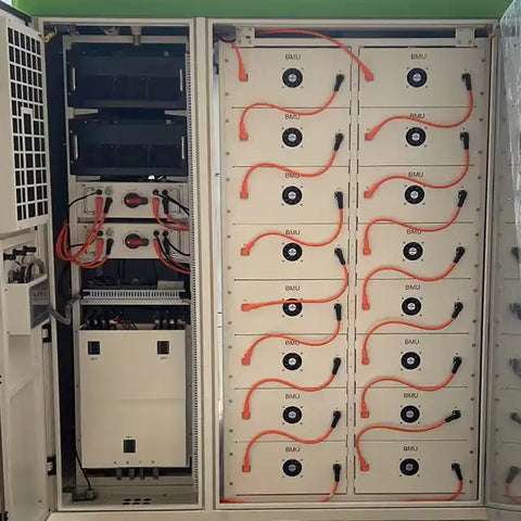 100KW 200KWH Industrial and commercial outdoor energy storage emergency power system
