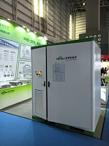 100KW 200KWH Industrial and commercial outdoor energy storage emergency power system