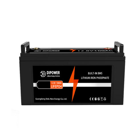 the factory sales 12v 100ah lifepo4  lithium battery