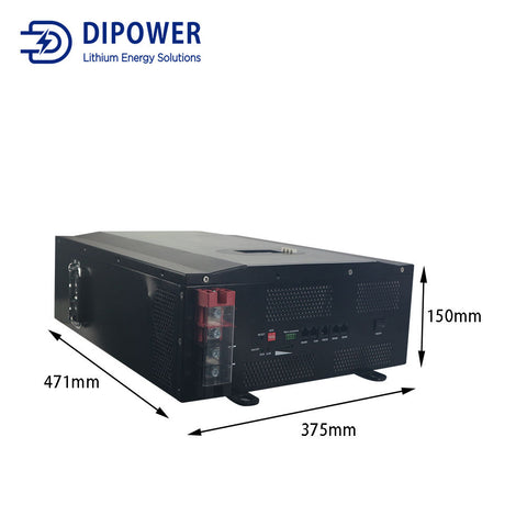Factory direct sales lifepo4 48v 100ah Wall mounted all-in-one lithium battery