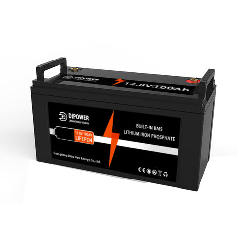 the factory sales 12v 100ah lifepo4  lithium battery