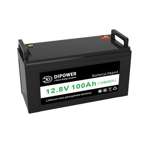 Factory direct sales Lifepo4 12V 10Ah Solar Ion Lithium Battery