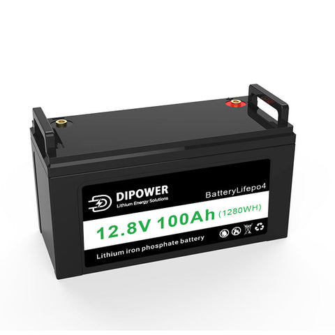 Factory direct sales lead acid 12v 100ah lifepo4 lithium batteries