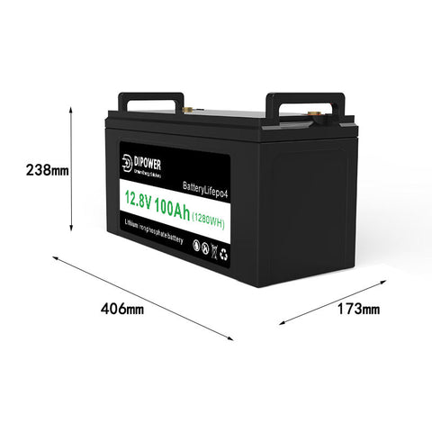 Factory direct sales Lifepo4 12V 10Ah Solar Ion Lithium Battery